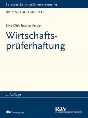 cover image of Wirtschaftsprüferhaftung